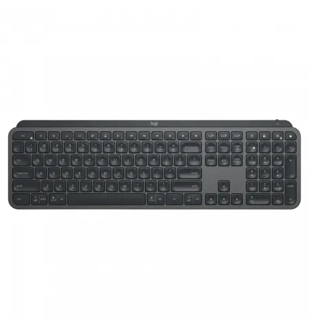 Клавиатура Logitech MX Keys for Business, Беспроводное, Графитовый