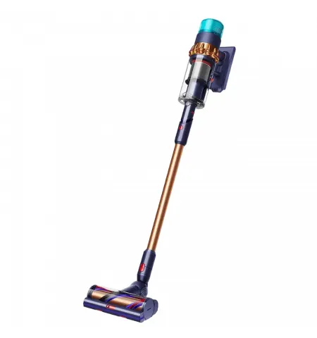 Вертикальный Пылесос Dyson Gen5 Detect Absolute, Midnight Blue | Copper