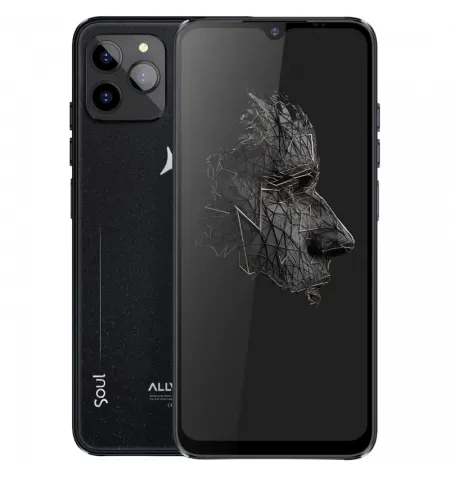 Смартфон Allview Soul X10, 6Гб/128Гб, Black Sparkle