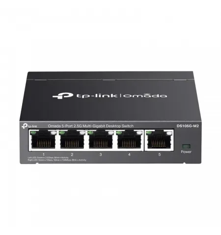 Сетевой коммутатор TP-LINK DS105G-M2, 5x 10/100/1000/2500 Мбит/с