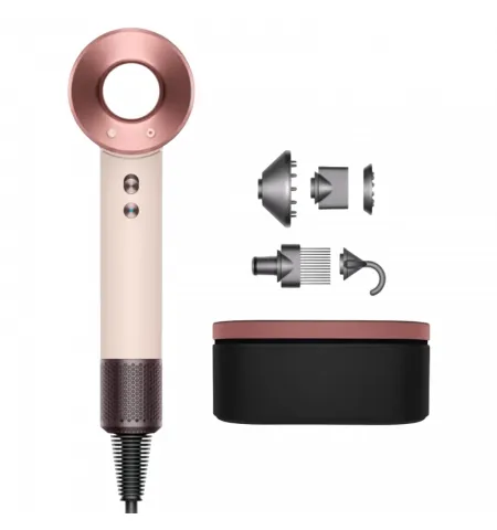 Фен Dyson HD07, 1600Вт, Ceramic pink | Rose gold