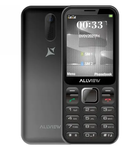 Мобильный телефон Allview M20 Luna, Серый