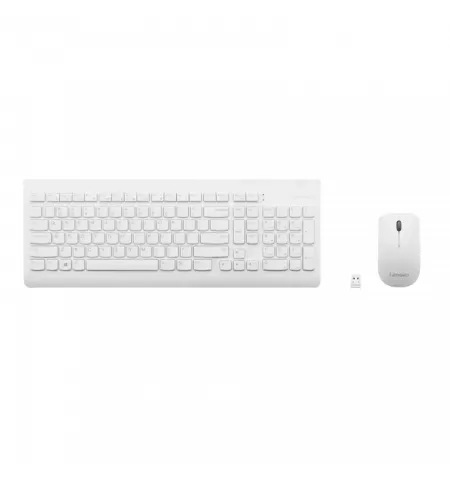 Lenovo 510 USB Keyboard & Mouse, Russian/Cyrillic (GX31F38001)