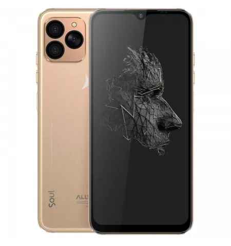 Смартфон Allview Soul X10, 6Гб/128Гб, Gold Sparkle