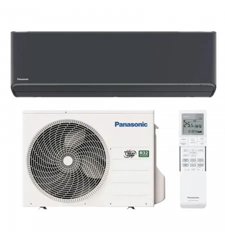 Сплит-система Panasonic XZ25XKEW-H, 9kBTU/h, Чёрный