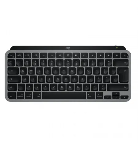 Клавиатура Logitech MX Keys Mini for Mac, Беспроводное, Космический серый