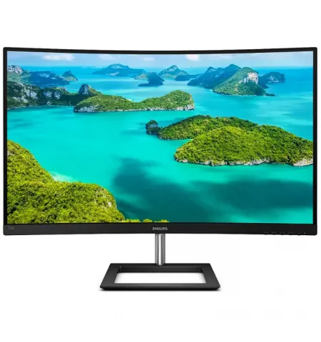 31,5" Монитор Philips 328E1CA, VA 3840x2160 4K UHD, Чёрный