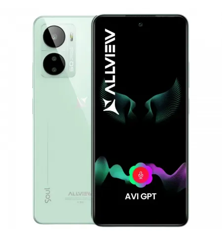 Смартфон Allview Soul X20, 8Гб/128Гб, Мятный