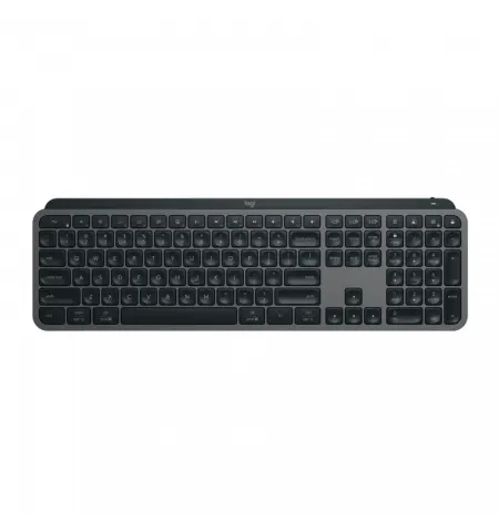 Клавиатура Logitech MX Keys S, Беспроводное, Графитовый