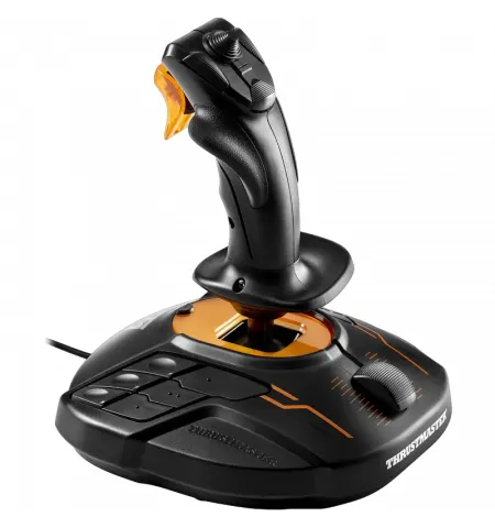 Игровой джойстик Thrustmaster T.16000M FCS Flight Stick, Чёрный