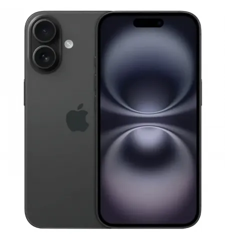 Смартфон Apple iPhone 16, 256Гб, Чёрный