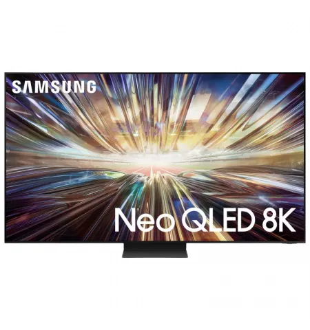 75" QLED SMART Телевизор Samsung QE75QN800DUXUA, 7680x4320 8K UHD, Tizen, Чёрный