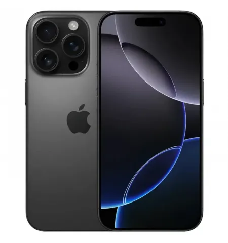 Смартфон Apple iPhone 16 Pro, 512Гб, Black Titanium