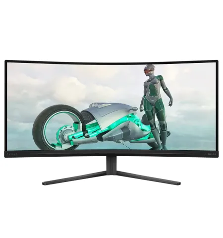 34" Игровой монитор Philips 34M2C3500L, VA 3440x1440 WQHD, Чёрный