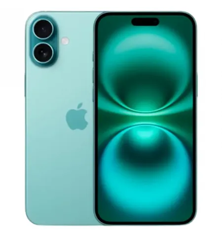 Смартфон Apple iPhone 16 Plus, 128Гб, Бирюзовый