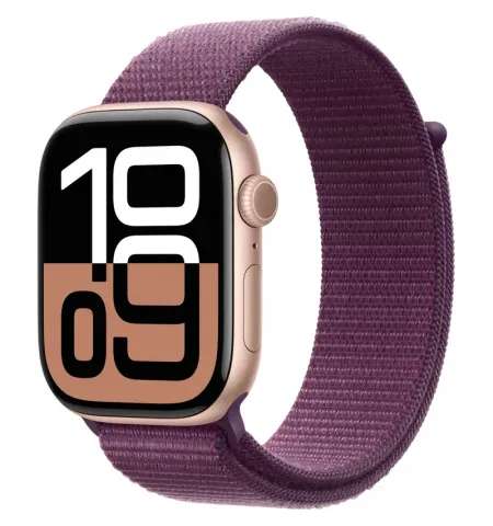 Умные часы Apple Watch Series 10, 46мм, Plum