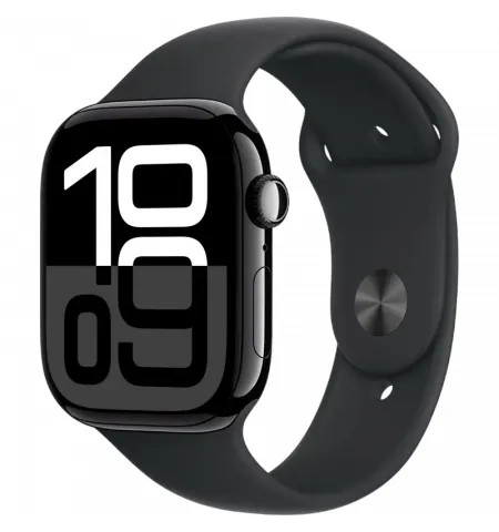 Умные часы Apple Watch Series 10, 46мм, Чёрный