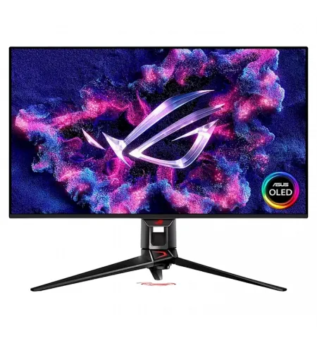 31,5" Игровой монитор ASUS PG32UCDM, QD OLED 3840x2160 4K UHD, Чёрный