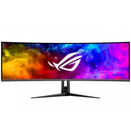 49" Игровой монитор ASUS PG49WCD, QD OLED 5120x1440 Dual QHD, Чёрный