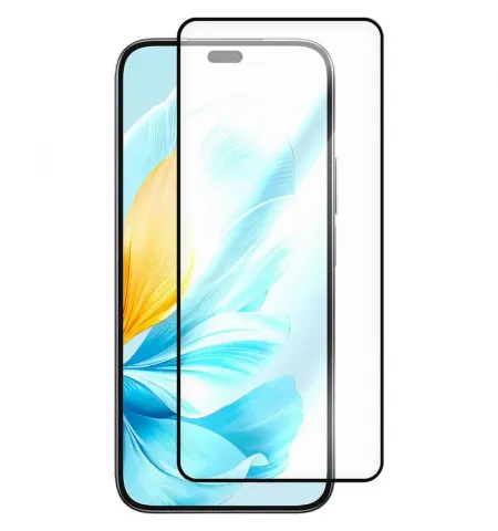 Защитное стекло Xcover Honor 200 - Full Glue Premium, Чёрный