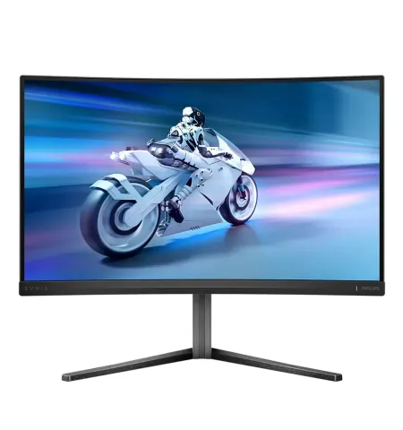 27" Игровой монитор Philips 27M2C5200W, VA 1920x1080 FHD, Чёрный