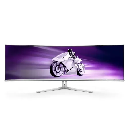 49" Игровой монитор Philips 49M2C8900, QD OLED 5120x1440 Dual QHD, Белый