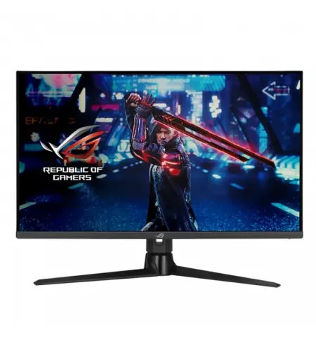 32" Игровой монитор ASUS XG32UQ, IPS 3840x2160 4K UHD, Чёрный