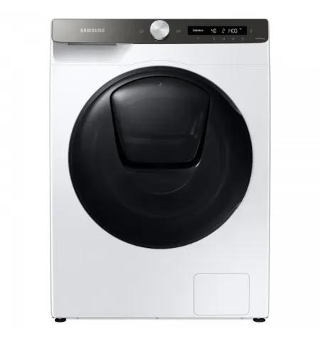 Стирально-сушильная машина Samsung WD80T554CBT/UA, 8кг, Белый