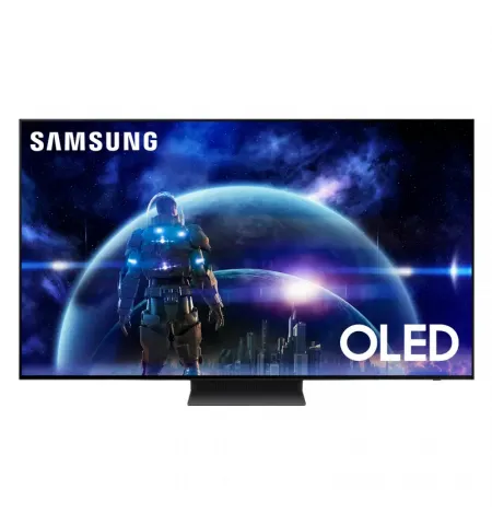 48" OLED SMART Телевизор Samsung QE48S90DAEXUA, 3840x2160 4K UHD, Tizen, Чёрный