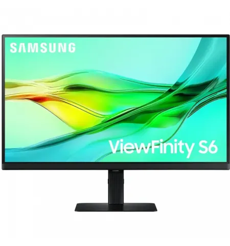 27" Монитор Samsung S27D604, IPS 2560x1440 WQHD, Чёрный