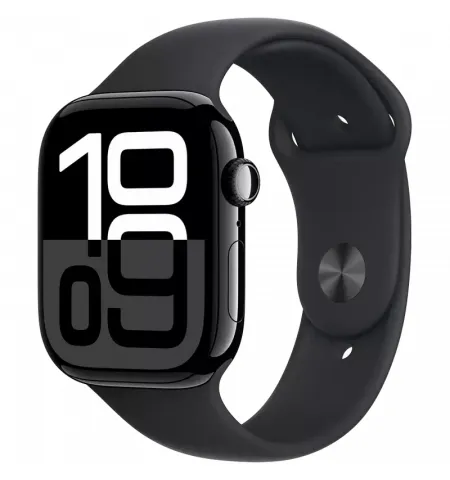 Умные часы Apple Watch Series 10, 42мм, Чёрный