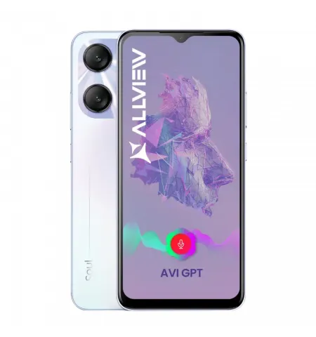 Смартфон Allview Soul X10 Lite, 2Гб/64Гб, Pearl White