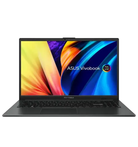 Ноутбук 15,6" ASUS Vivobook Go 15 OLED E1504FA, Mixed Black, AMD Ryzen 5 7520U, 16Гб/512Гб, Без ОС