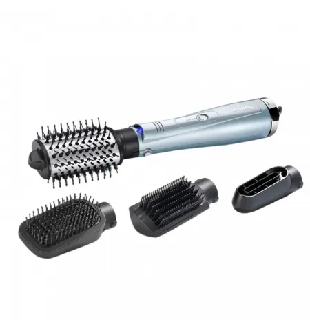 Фен-щётка BaByliss AS774E, 1000Вт, Голубой