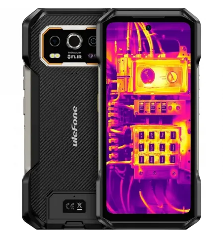 Смартфон Ulefone Armor 27T Pro, 12Гб/256Гб, Чёрный