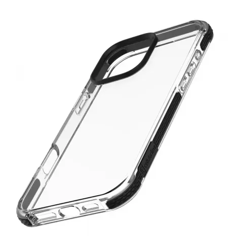 Чехол Cellularline Tetra Force Strong Guard - iPhone 16 Pro Max, Прозрачный