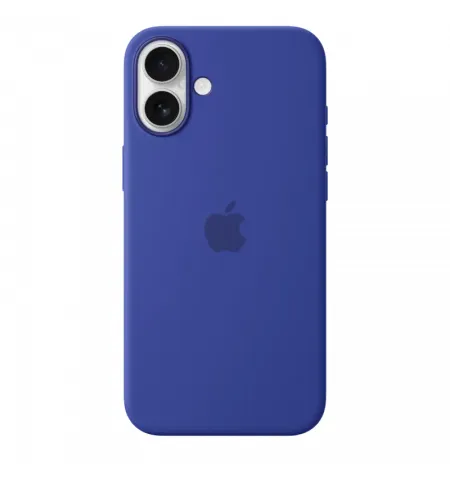 Чехол Apple iPhone16 Plus Silicone Case with MagSafe, Ультрамарин