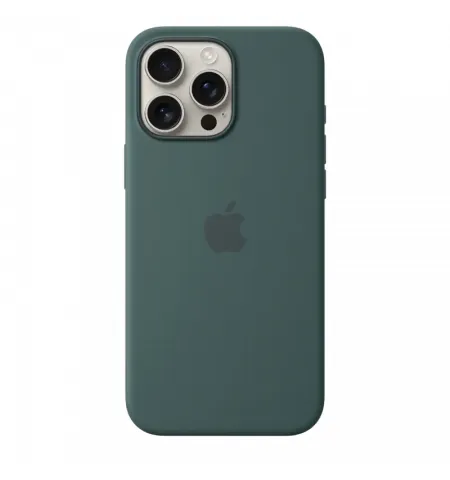 Чехол Apple iPhone 16 Pro Max Silicone Case with MagSafe, Lake Green