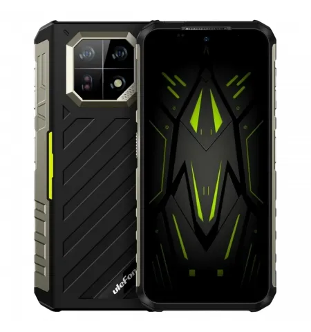 Смартфон Ulefone Armor 22, 8Гб/128Гб, Черный | Зелёный