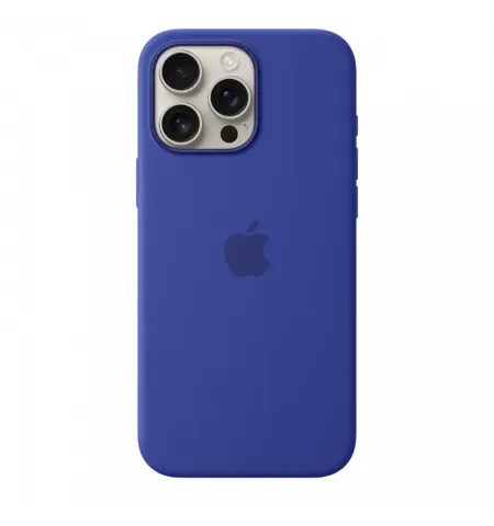 Чехол Apple iPhone 16 Pro Max Silicone Case with MagSafe, Ультрамарин