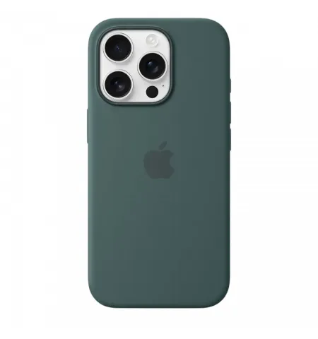 Чехол Apple iPhone16 Pro Silicone Case with MagSafe, Lake Green