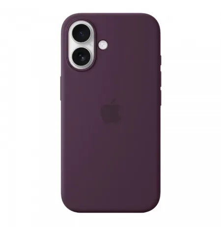 Чехол Apple iPhone16 Silicone Case with MagSafe, Plum