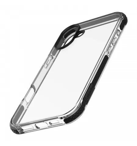 Чехол Cellularline Tetra Force Strong Guard - iPhone 16, Прозрачный