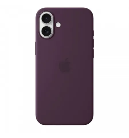 Чехол Apple iPhone16 Plus Silicone Case with MagSafe, слива