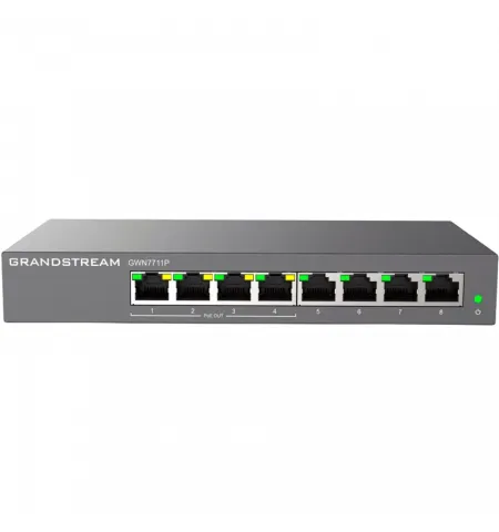 PoE коммутатор Grandstream GWN7711P, 4x IEEE 802.3af/at