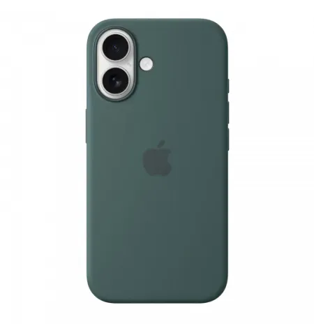 Чехол Apple iPhone16 Silicone Case with MagSafe, Lake Green