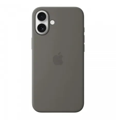 Чехол Apple iPhone16 Plus Silicone Case with MagSafe, Stone Gray