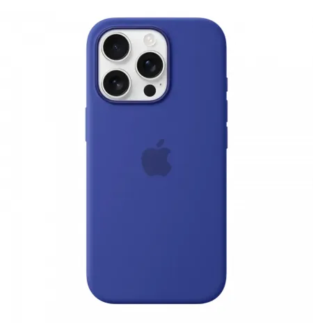 Чехол Apple iPhone 16 Pro Silicone Case with MagSafe, Ультрамарин