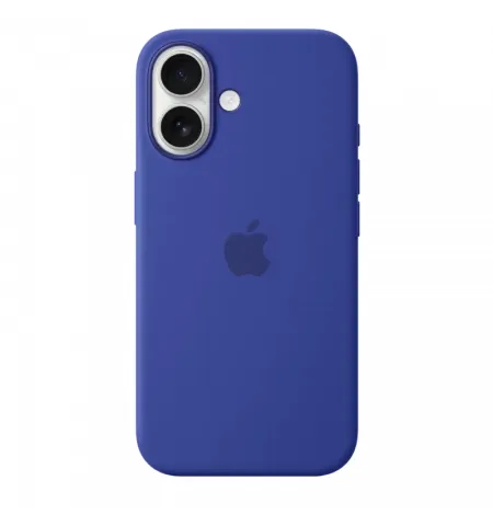 Чехол Apple iPhone16 Silicone Case with MagSafe, Ультрамарин