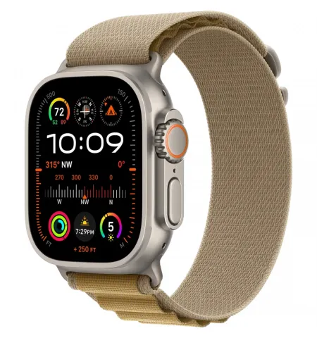 Умные часы Apple Watch Ultra 2, 49мм, Tan